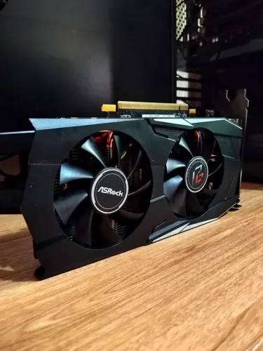 RX 580 8GB ASRock Phantom Gaming: Usada