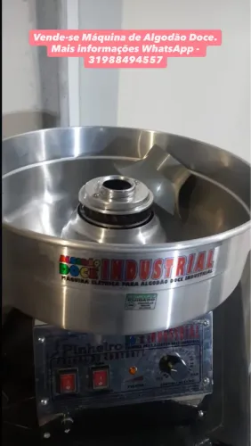 Máquina de algodão doce 