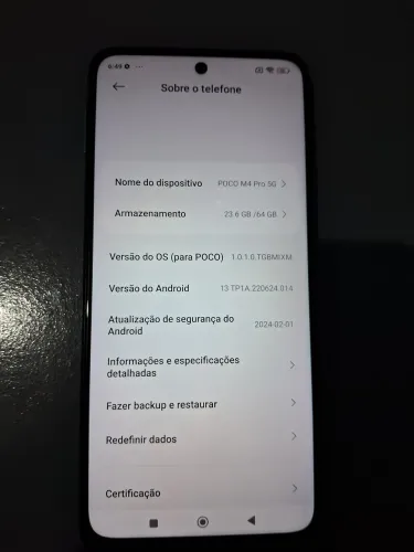 *POCO M4 Pro 5G - Oportunidade! Celular rápido e baratinho