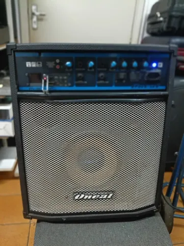 Caixa oneal ocm 360 com pedestal e bluetooth