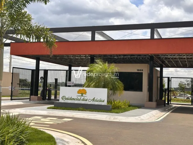trreno a venda em condominio fechado Paulinia