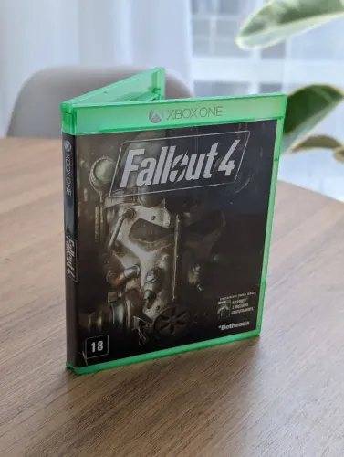Jogo Xbox - Fallout 4 (Completo)