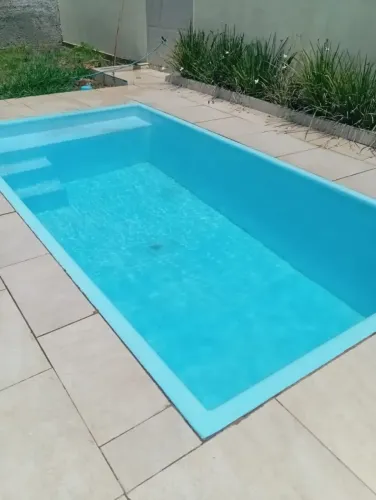 Casa ponte alta norte, 2 quartos com suíte, toda na laje, piscina, churrasqueira, lote 400