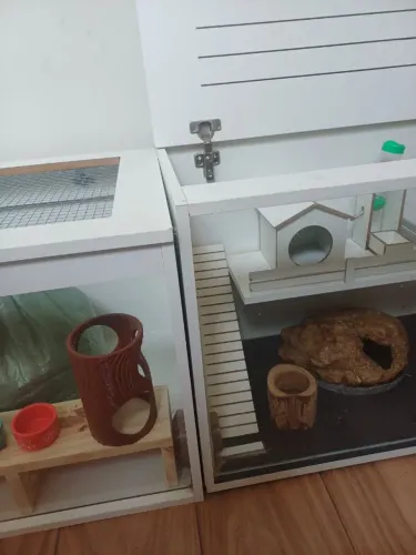 Vendo terrario completo