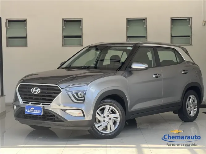 Hyundai Creta Comfort 1.0 TB 12V Flex AUT 2023