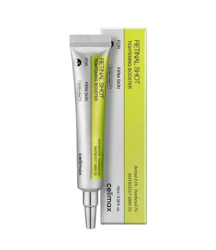 Celimax Retinal Shot Tightening Booster ORIGINAL - Creme para Rugas e Linhas de Expressão