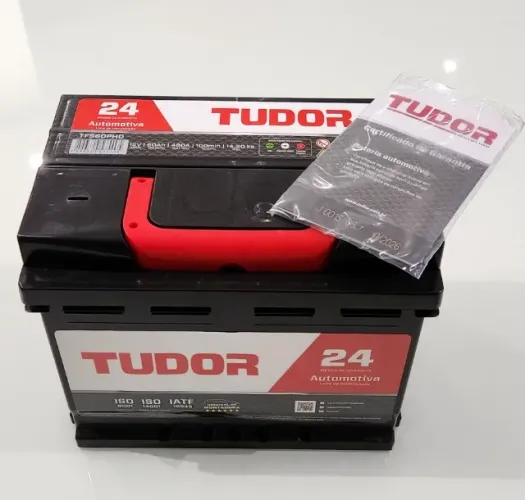 Bateria Automotiva Tudor 60Ah Nova Modelo TFS60PHD