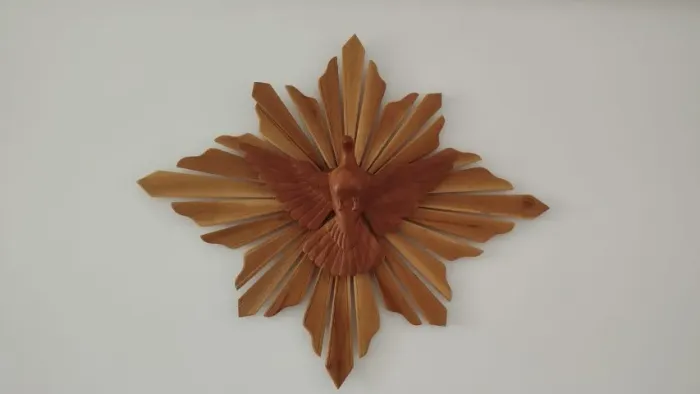 IMAGEM DO DIVINO RESPLENDOR ESPIRITO SANTO