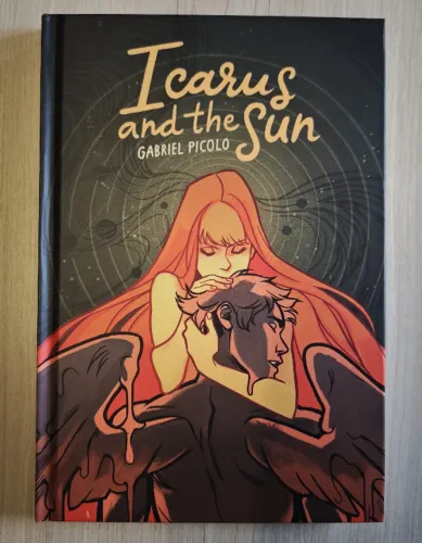 Icarus and the Sun - Gabriel Picolo - HQ Comic colecionador edição limitada