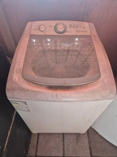 Máquina de lavar quebrada