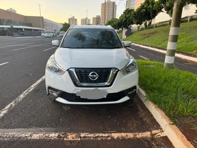 Nissan Kicks SV 1.6 16V Flexstar 5P Aut. 2019