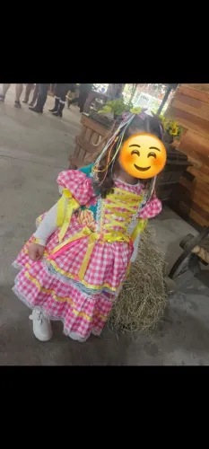 Vestido de Festa Junina
