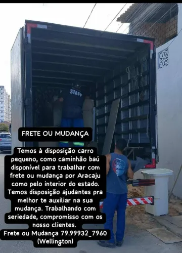 Frete ou Mudança
