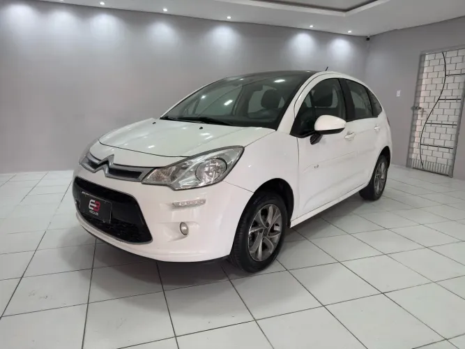 Citroen C3 Tendance Pure Tech 1.2 Flex 12V Mec. 2018