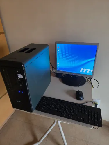 Computador core 2duo com garantia 199,00