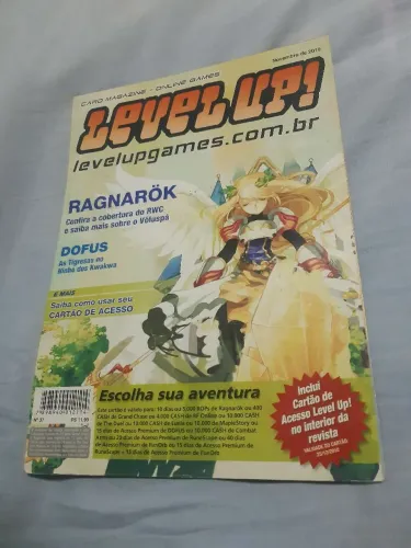 Revistas Level UP Games