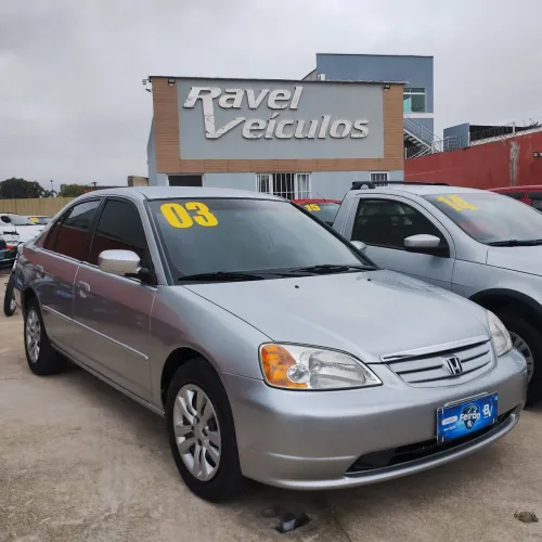 Honda Civic Sedan Lx/lxl 1.7 16V 115cv Aut. 4P 2003