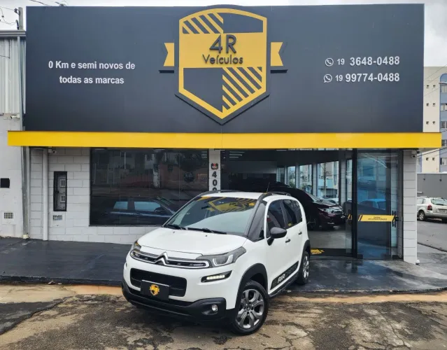 Citroen Aircross Live 1.6 Flex 16V 5P Aut. 2019