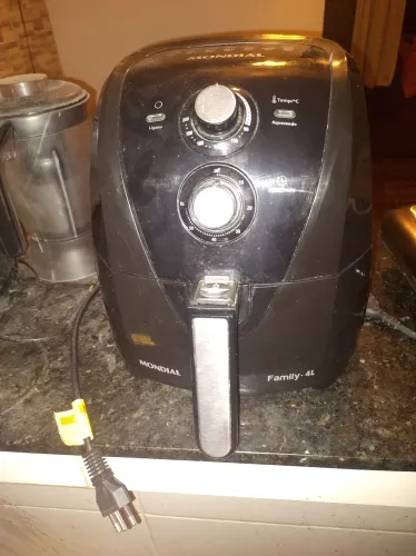 Airfryer mondial family 4