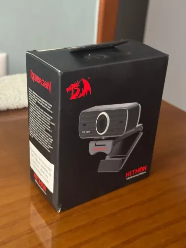 Webcam Redragon Hitman 1080p Full HD