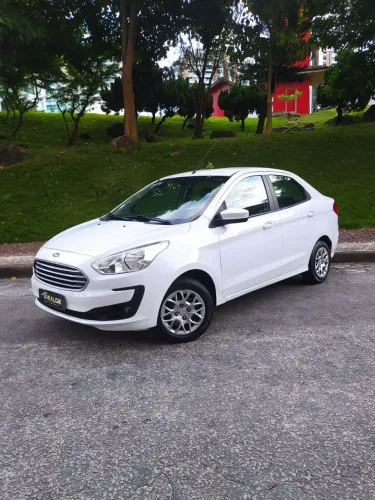 Ford KA 1.5 Sedan SE 12V Flex 4P Mec. 2019