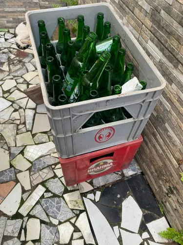 Garrafa 600mil duas 260 reais 