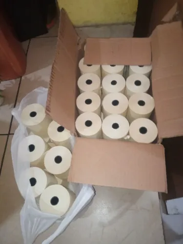 43 BOBINAS TERMICAS 80X30 PARA IMPRESSORA COMERCIO 