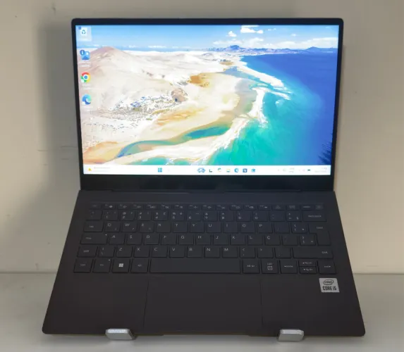 Notebook Samsung Book S Touch-screen I5 Última Geração Top Na Caixa oportunidade única