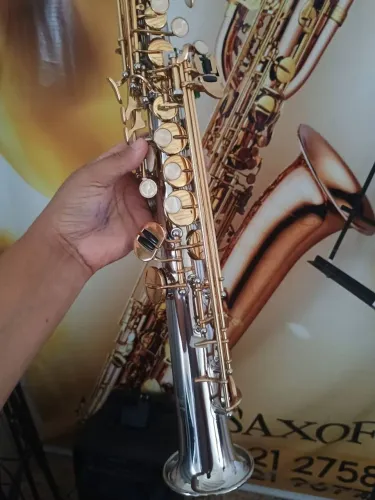 Sax soprano slade profissional 