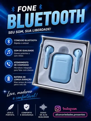 Fone Bluetooth