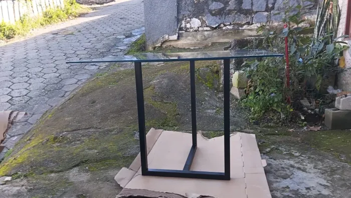 Mesa de vidro