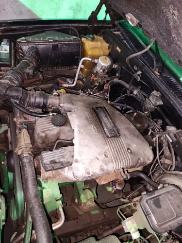 Motor GM 6 Cilindros 4.1 Gasolina 1998  Funcionando, Com Injeção Eletrônica