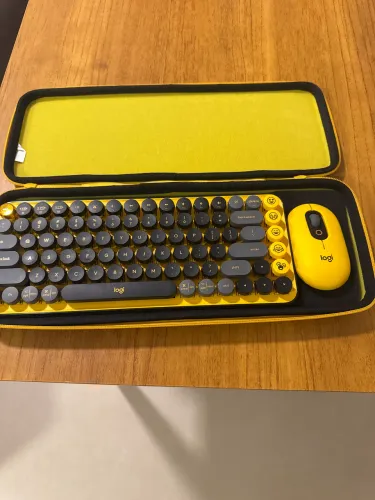 Teclado + mouse Logitech - POP Keys