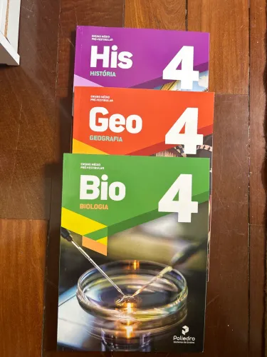 Livros Poliedro Vestibular (Novo) - 2024