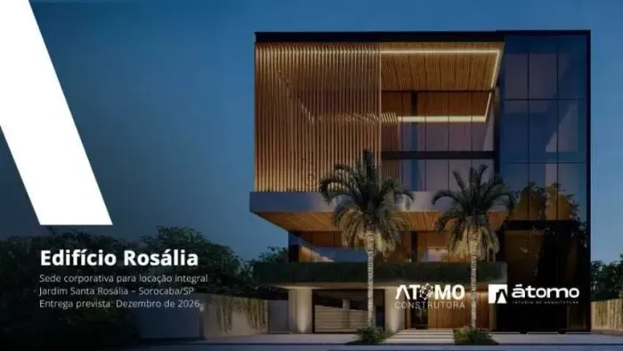 Prédio Comercial Monousuário de 2.000m² para Locação no Santa Rosália, Sorocaba