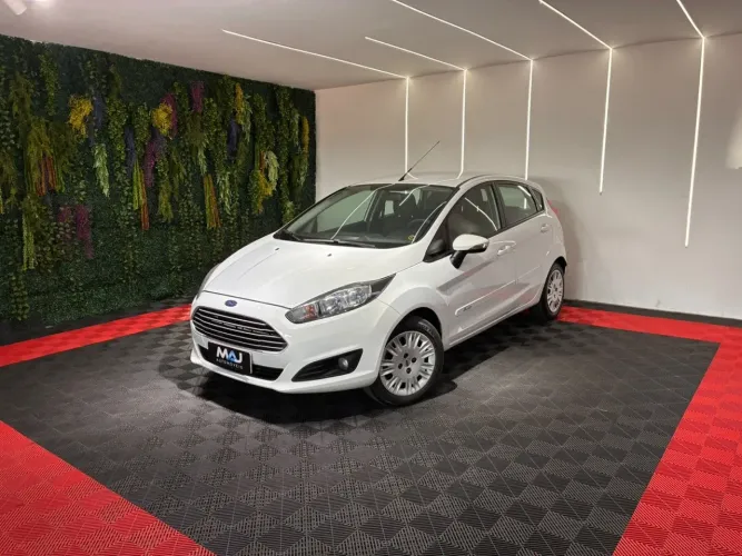 Ford Fiesta 1.6 16V Flex Mec. 5P 2017