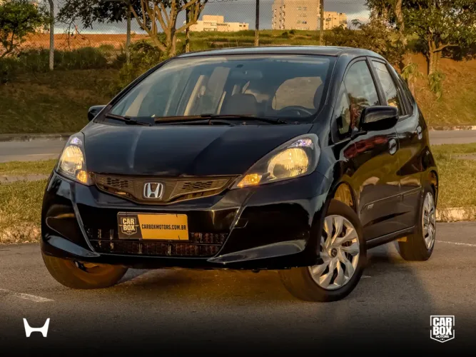 Honda Fit CX 1.4 Flex 16V 5P Aut. 2014