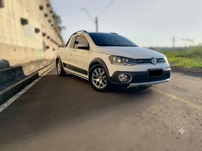 Volkswagen Saveiro Cross 1.6 T. Flex 16V CE 2015