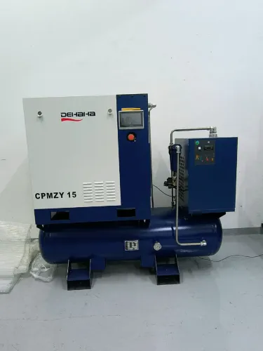 Compressor parafuso com secador DEHAHA