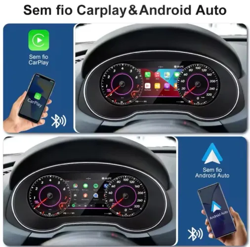 Painel TFT Digital Audi Q3