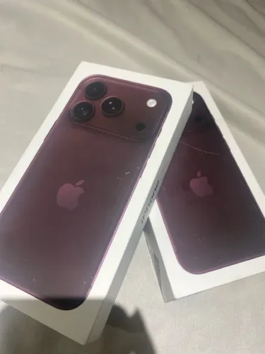 IPHONE 18 PRO 256gb (BORGONHA)