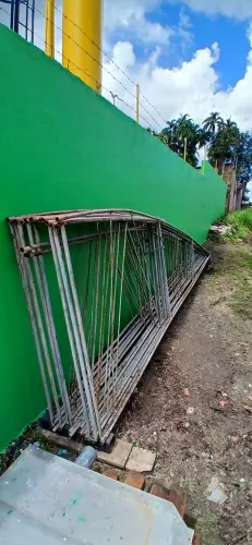 ESTRUTURA DE ESTUFA 