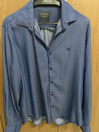 Camisa social Docthos
