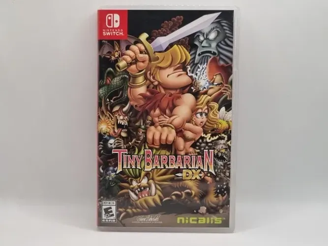 Tiny Barbarian Dx - Nintendo Switch