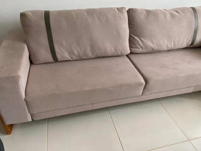 Sofá 3 lugares + poltrona