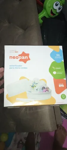 Esterelizador de microondas
