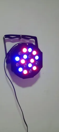 Canhão de Iluminação Led Colorido Festa