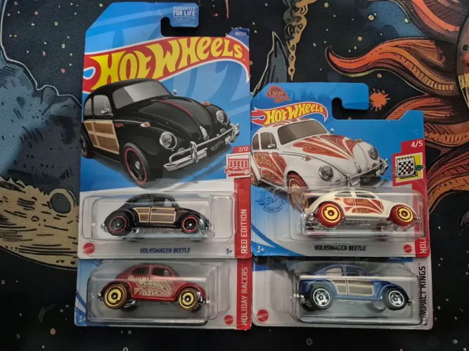 Hot Wheels Set de Volkswagen Beetle
