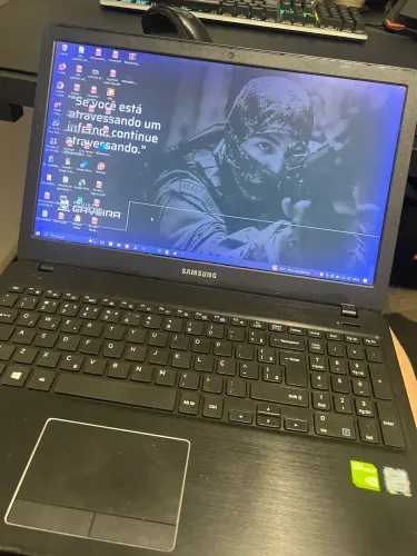 Notebook Samsung ExpertX51 (Usado)