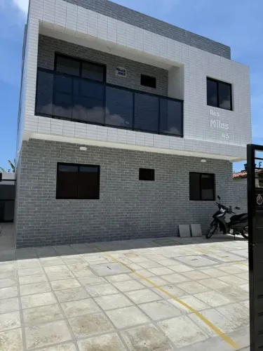 Lançamento: Apto Novo (Res. Milos) - 2 Quartos com Acabamento Premium